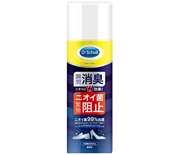 靴 消臭スプレー ドクターショール 靴用消臭・抗菌スプレー 大型サイズ