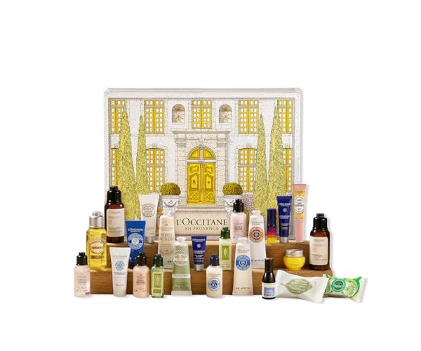 【2025年ホリデー】ロクシタン(L'OCCITANE) アドベントカレンダー 誕生日 プレゼント ギフト 女性 男性 人気 クリスマス ホリデー コフレ