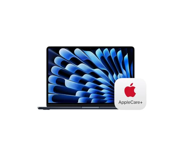 Apple 2025 MacBook Air M4 チップ搭載 13 インチノートブック: 16GBユニファイドメモリ、 256GB SSD ストレージ - ミ…