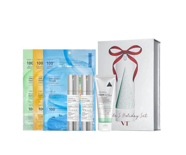 【福袋】VTCOSMETICS(ブイティコスメテックス) リードルS ホリデーセット(6点セット) ギフト プレゼント