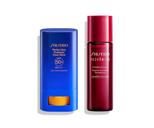 SHISEIDO サンケア パーフエクト サン プロテクター スティック 20g SPF50＋ PA＋＋＋＋ | 日焼け止め ＵＶ ＋ オイデルミン特製サイズ付…
