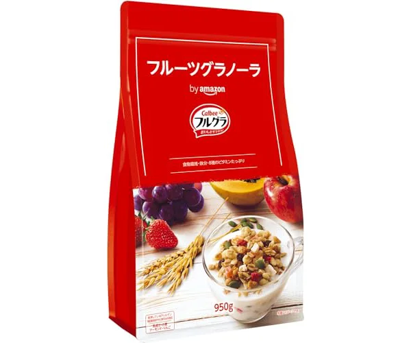 by Amazon カルビー フルグラ 950g×6袋