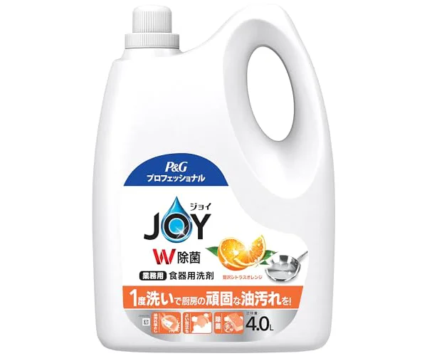ジョイ W除菌 食器用洗剤 業務用