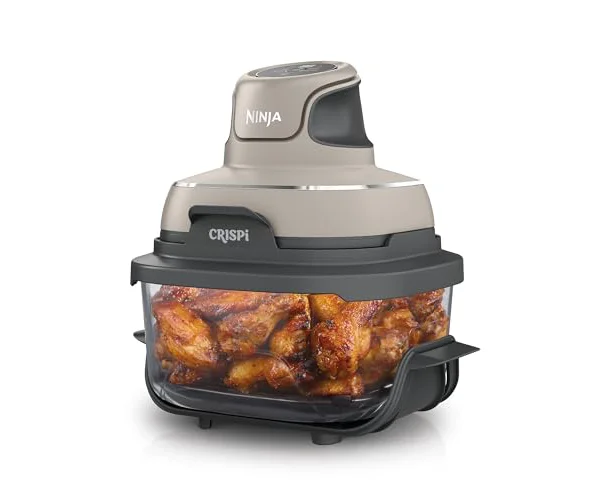 【Amazon.co.jp限定】 Ninja ニンジャ Crispi クリスピー テーブルクッカー FN101JSTNR 自動調理器 3つの調理モード (クリス…
