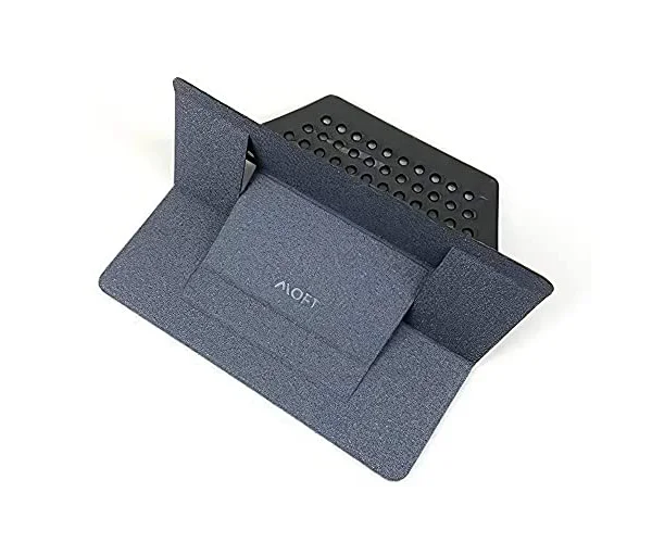 MOFT ノートPCスタンド ノートパソコンスタンド 新型 放熱排気口あるアップグレード版 ［11.6インチ～15.6インチ］に対応 放熱性よく 薄くて丈夫 コ…