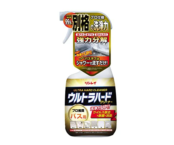 リンレイ ウルトラハードクリーナーバス用700ml 浴室 掃除 強力洗剤