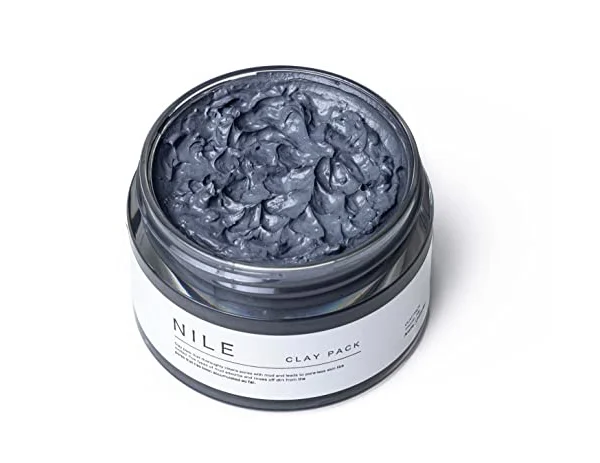 NILE 泥パック 毛穴パック ピーリング 黒ずみ 角質取り