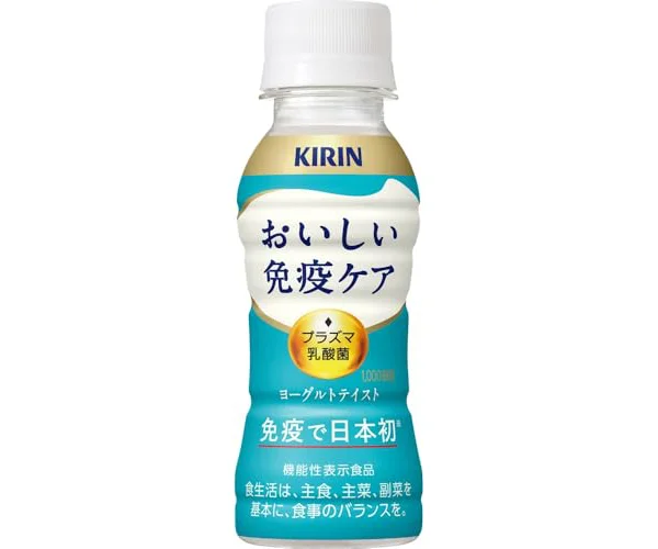 キリン おいしい免疫ケア ヨーグルトテイスト 100ml 30本 プラズマ乳酸菌 免疫ケア 乳酸菌 機能性表示食品 ペットボトル ドリンクヨーグルト 健康管理 …