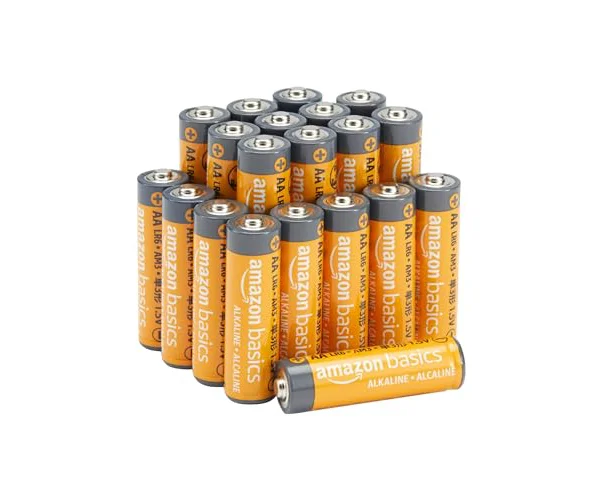Amazonベーシック 乾電池 単3形 単三電池 アルカリ 保存期限10年 20個セット 1.5V 液漏れ防止