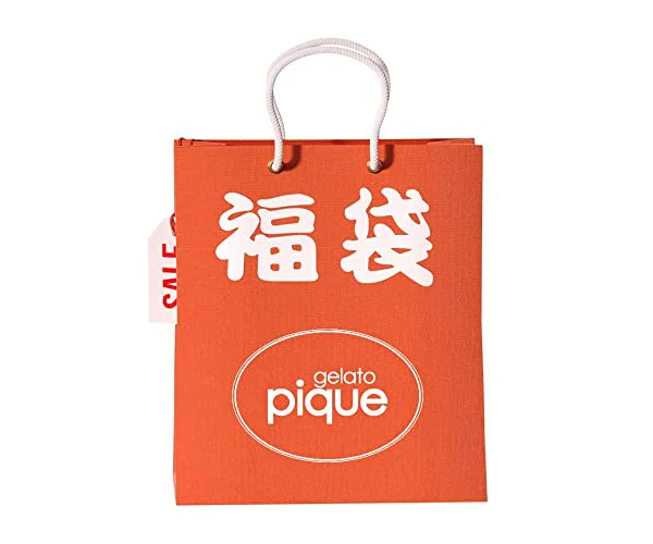 [ジェラート ピケ] 2026年HAPPY BOX B 5点セット PFKB255006 レディース B F