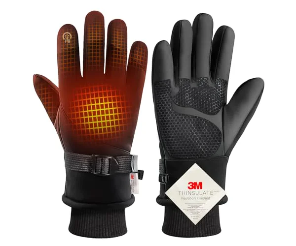 [Czlyxo] 防寒手袋 防寒グローブ 【2025冬・3Mシンサレート・スマホ対応】 手袋 レディース メンズ アウトドアグローブ バイクグローブ タッチパネ…