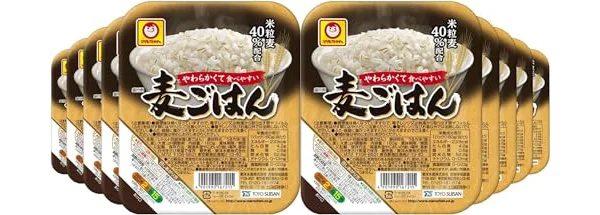 東洋水産 マルちゃん 麦ごはん 160g×10個