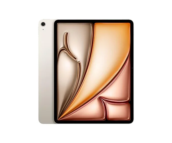 Apple 2024 13 インチiPad Air (M2): Liquid Retina ディスプレイ、1TB、横向きの 12MP フロントカメラ/12MP …