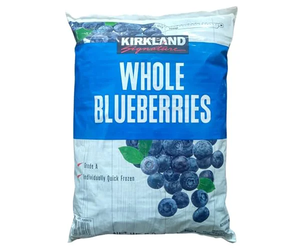 【KIRKLAND】カークランド 冷凍ブルーベリー 2.27kg（冷凍食品）
