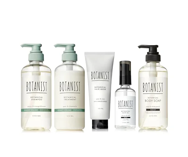 【 2026年 福袋 】 BOTANIST ボタニスト 福袋 シャンプー トリートメント ボディーソープ アウトバス 5点セット バウンシーボリューム