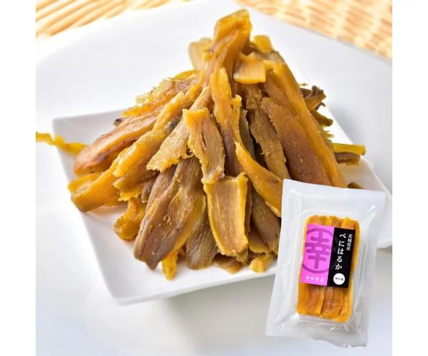 幸田商店 [べにはるか切甲(セッコウ)110ｇ×10] 切れ端 訳あり 茨城県産 ほしいも（干し芋、干しいも、乾燥芋）【B2】