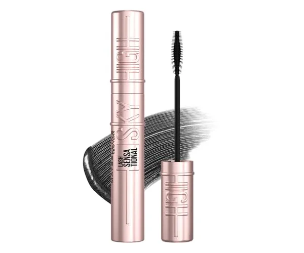 メイベリン MAYBELLINE スカイハイ マスカラ 01 ブラック ウォータープルーフ黒