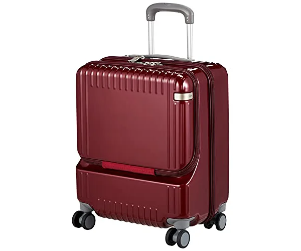 エーストーキョー パリセイド3Z フロントポケット キャスターストッパー付 機内持ち込み 37L