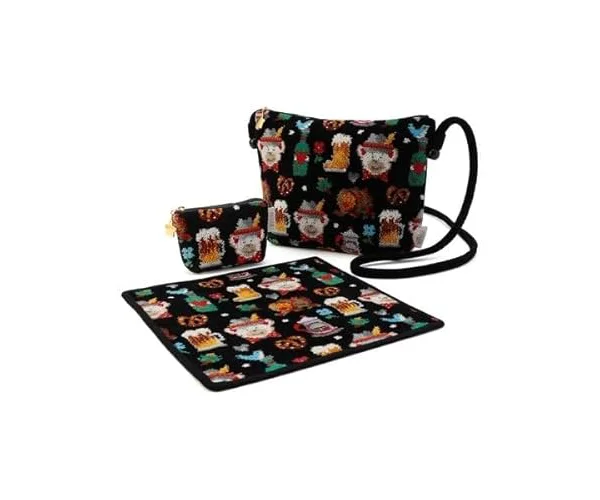 [フェイラー] ハンカチ 【1F2426320316000】2026年【福袋】3点セット プロースト！ PRT-260316 レディース ブラック FREE