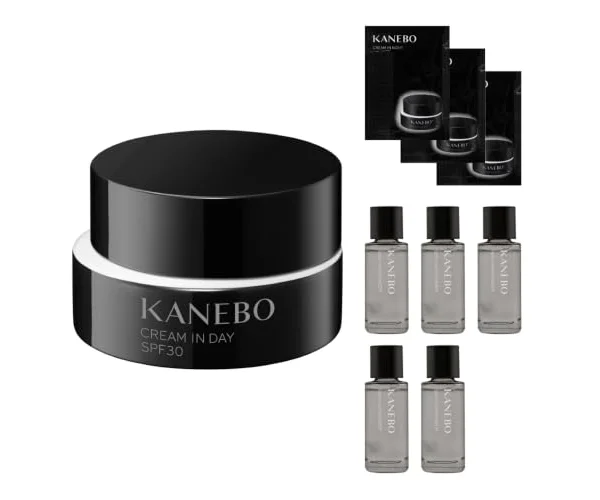 KANEBO(カネボウ)クリームインデイⅡ+スキンハーモナイザーミニボトル+クリームインナイトⅡサンプル付きセット【Amazon.co.jp限定】