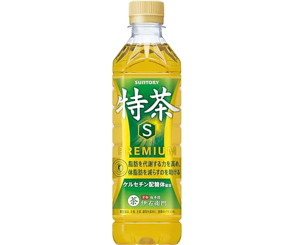 [トクホ]サントリー 伊右衛門 特茶 お茶 500ml×24本