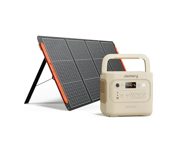 【日本限定モデル】 Jackery (ジャクリ) ポータブル電源 2000 New 200W ソーラーパネル 1枚 2点セット 2042Wh 業界トップの軽さと…