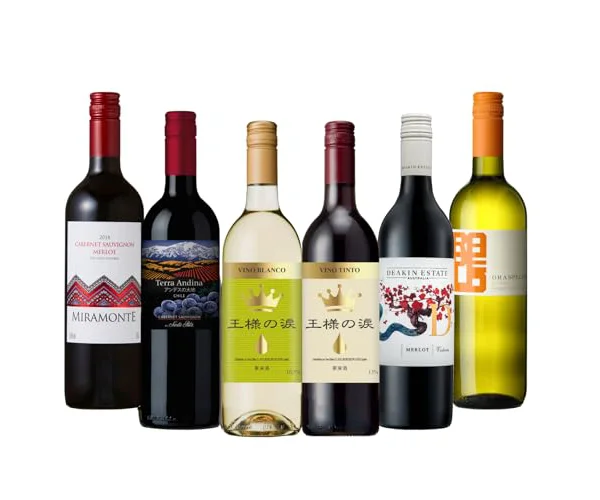 【 ワインセット 】 デイリー赤白セット [ 750ml × 6本 ] デイリー 赤ワイン 白ワイン 毎日 世界 飲み比べ
