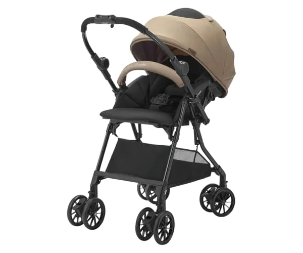 コンビ ベビーカー スゴカルL compact エッグショック CB サンドベージュ