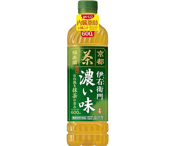 [機能性表示食品] サントリー 伊右衛門 濃い味 600ml×24本 まとめ売り実施中