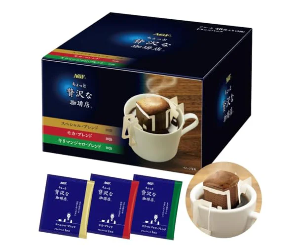 AGF ちょっと贅沢な珈琲店 レギュラーコーヒー ドリップパック アソート 40袋 【 ドリップコーヒー 】【 プチギフト 】【 詰め合わせ 】【 差し入れに …
