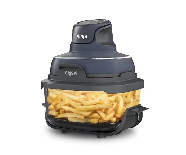 【Amazon.co.jp限定】 Ninja ニンジャ Crispi クリスピー テーブルクッカー FN101JGYNR 自動調理器 3つの調理モード (クリス…