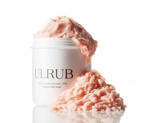 ULRUB ウルラブ ボディスクラブ 460g【香水スクラブ】 黒ずみ デリケートゾーン 膝 脇 二の腕 角質取り お尻 ひじ ひざ かかと CICAエキス プ…