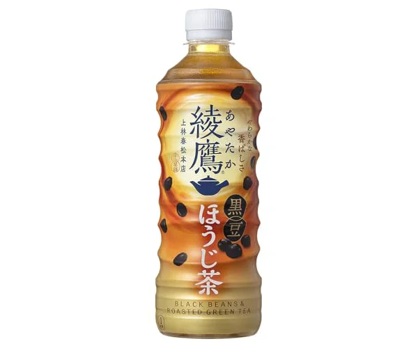 コカ・コーラ 綾鷹 黒豆ほうじ茶 525mlPET×24本