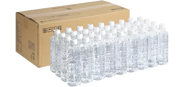 by Amazon ナチュラルミネラルウォーター ラベルレス 500ml 36本