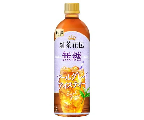コカ・コーラ 紅茶花伝 無糖 アールグレイアイスティー 650mlPET ×24本