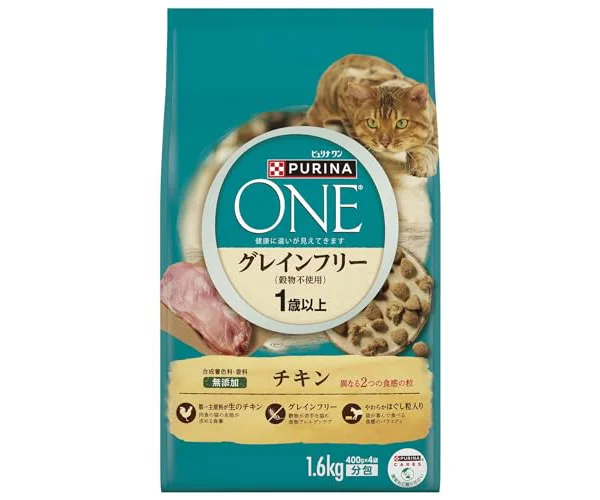 ピュリナ ワン キャット グレインフリー チキン 1.6kg