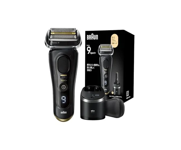 ブラウン 電気シェーバー シリーズ9 SPORT 電動 髭剃り メンズ 9360cc 【Amazon.co.jp 限定】6in1アルコール洗浄システム付 シェー…