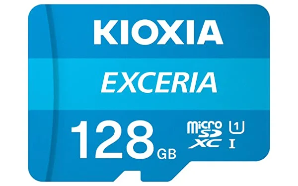 KIOXIA(キオクシア) 旧東芝メモリ microSD 128GB UHS-I Class10 (最大読出速度100MB/s) Nintendo Switch…