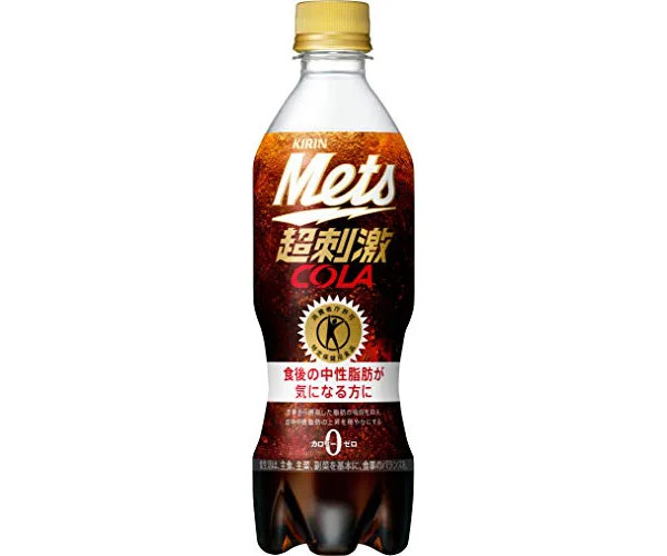 キリン メッツ コーラ 480mlPET ×24本