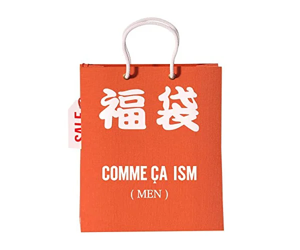 [コムサメン] 2026年 【福袋】 メンズ 【4点セット】 メンズ マルチカラー M