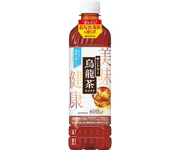 [機能性表示食品] サントリー 烏龍茶 お茶 ペットボトル 600ml×24本