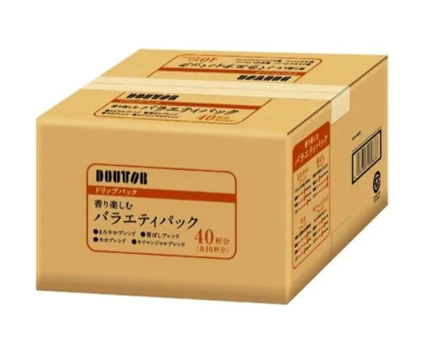 ドトールコーヒー ドリップパック 香り楽しむバラエティアソート 40P