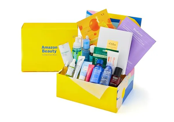 【Amazon.co.jp限定】今話題の成分が集結 韓国ブランド グロウイエローBOX