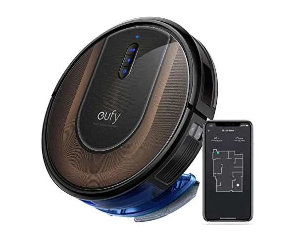 Anker Eufy (ユーフィ) RoboVac G30 Hybrid (ロボット掃除機) 【スマート・ダイナミック・ナビゲーション 2.0 / 2-in-1…