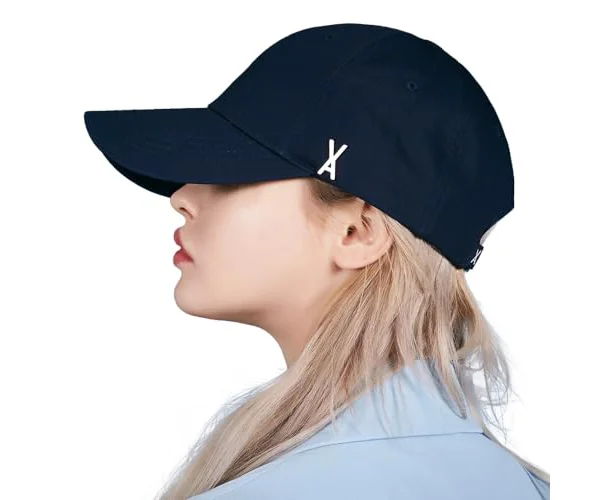 [VARZAR] バザール【公式直営店】 Stud logo over fit ball cap/スタッドロゴオーバーフィットボールキャップ 全4color ユ…