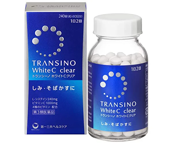 【第3類医薬品】トランシーノ ホワイトCクリア 240錠