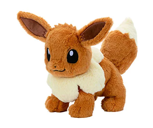 ポケモン くたくたたった! ぬいぐるみM イーブイ 高さ約 24cm