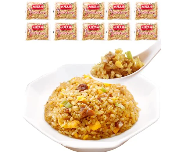 【大阪王将】 冷凍炒めチャーハン230ｇ×10袋