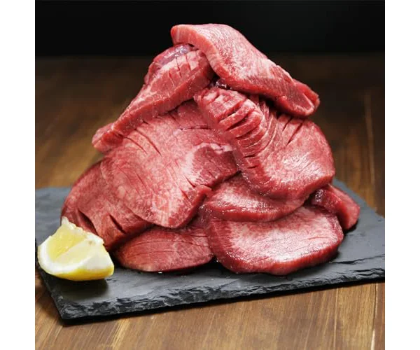 肉卸直営 牛タン 厚切り 1kg (500g×2/厚さ約10mm) 訳あり 訳有り 肉 牛肉 焼肉 冷凍 スライス 業務用 バーベキュー BBQ おつまみ ギフ…