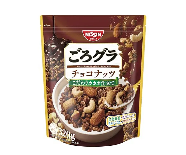 ごろグラ 日清シスコ チョコナッツ 320g×6袋